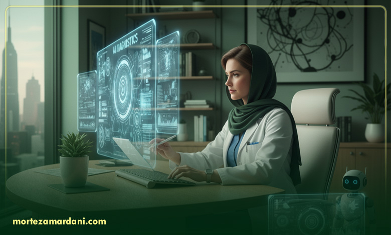 آینده پزشکان در عصر هوش مصنوعی