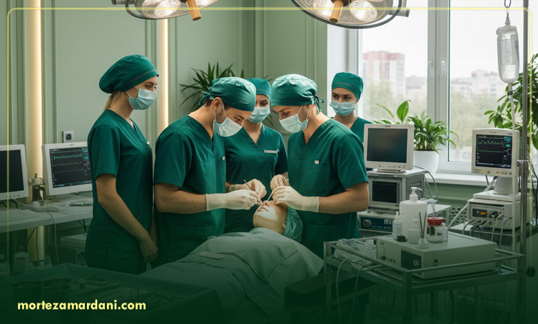 تأثیر تیم حرفهای بر کاهش خطاهای پزشکی و افزایش ایمنی بیمار