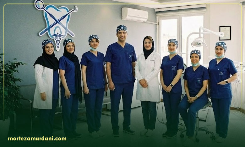 شرح وظایف و تقسیم وظایف اعضای تیم دندانپزشکی