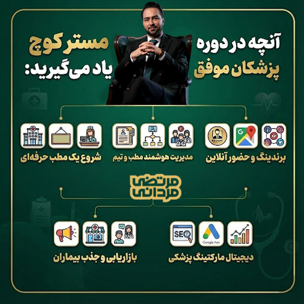 راهکار های عملی برای رضایت بیماران و رشد مطب⚡