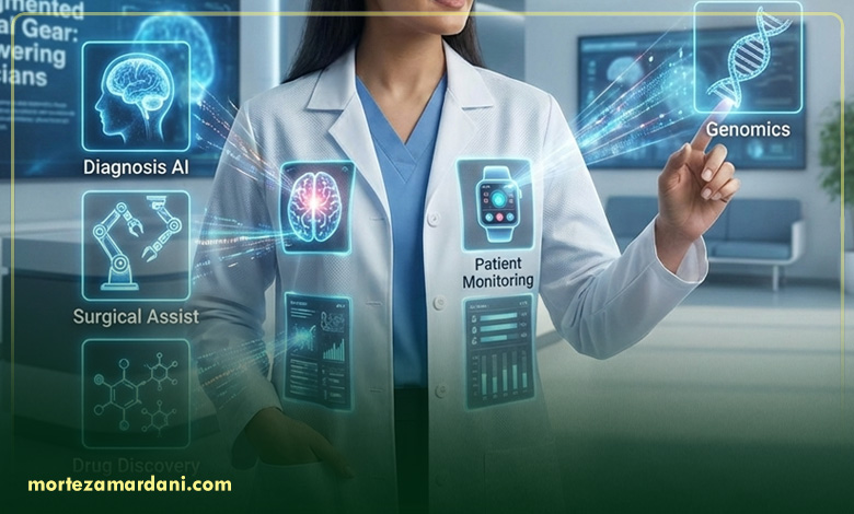 2. Doximity AI| مدیریت ارتباط پزشکان