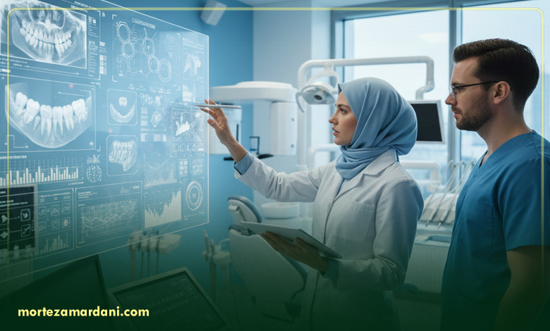 تشخیص خودکار پوسیدگی و ضایعات با AI| چگونه رادیولوژی دیجیتال تغییر کرد