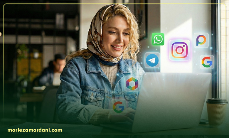 9. تیکتاک؛ نمایش خدمات خاص و جذب مخاطب جوان و فعال