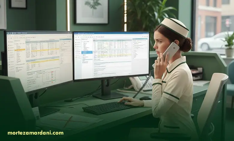 دستورالعمل و اسکریپت تلفنی برای منشی