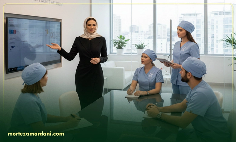 راز های سازماندهی تیم برای عملکرد بهتر مطب